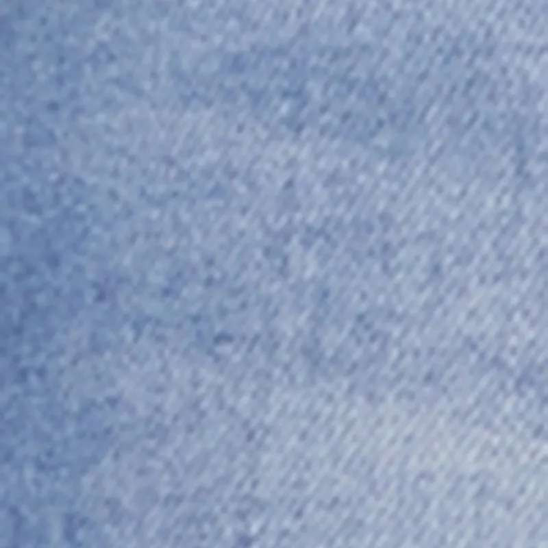 Plus Size WAX High Waisted Frayed Distressed Denim Shorts sold by Rainbow product image thumbnail 4