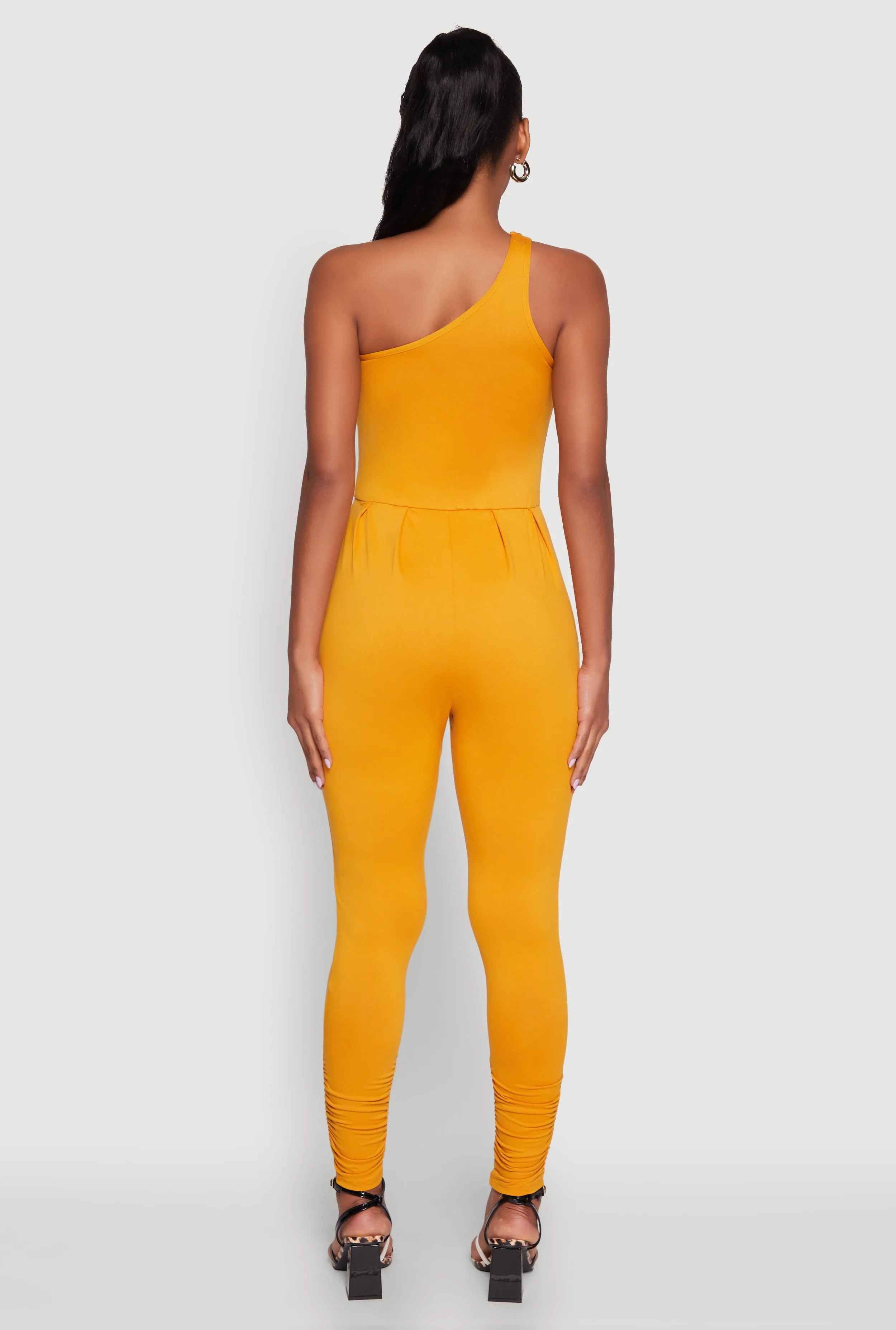 Stylish Cut Out One Shoulder Jumpsuit sold by Rainbow product image thumbnail 5