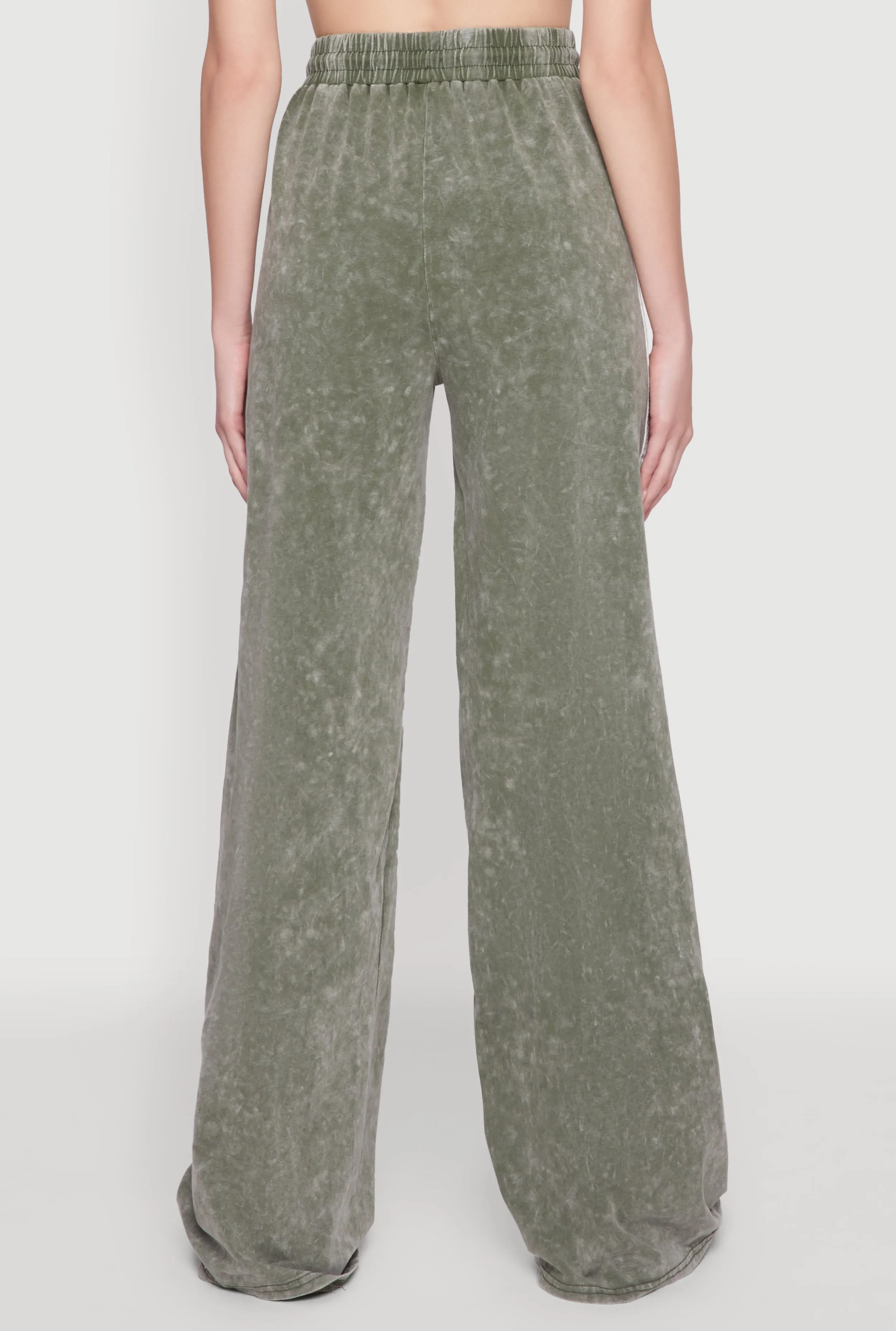 Daisy Mineral Wash Drawstring Waist Active Pants sold by Rainbow product image thumbnail 5