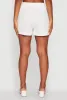 Trendy High Waisted Textured Knit Shorts with Pockets sold by Rainbow