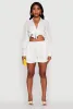 Trendy High Waisted Textured Knit Shorts with Pockets sold by Rainbow