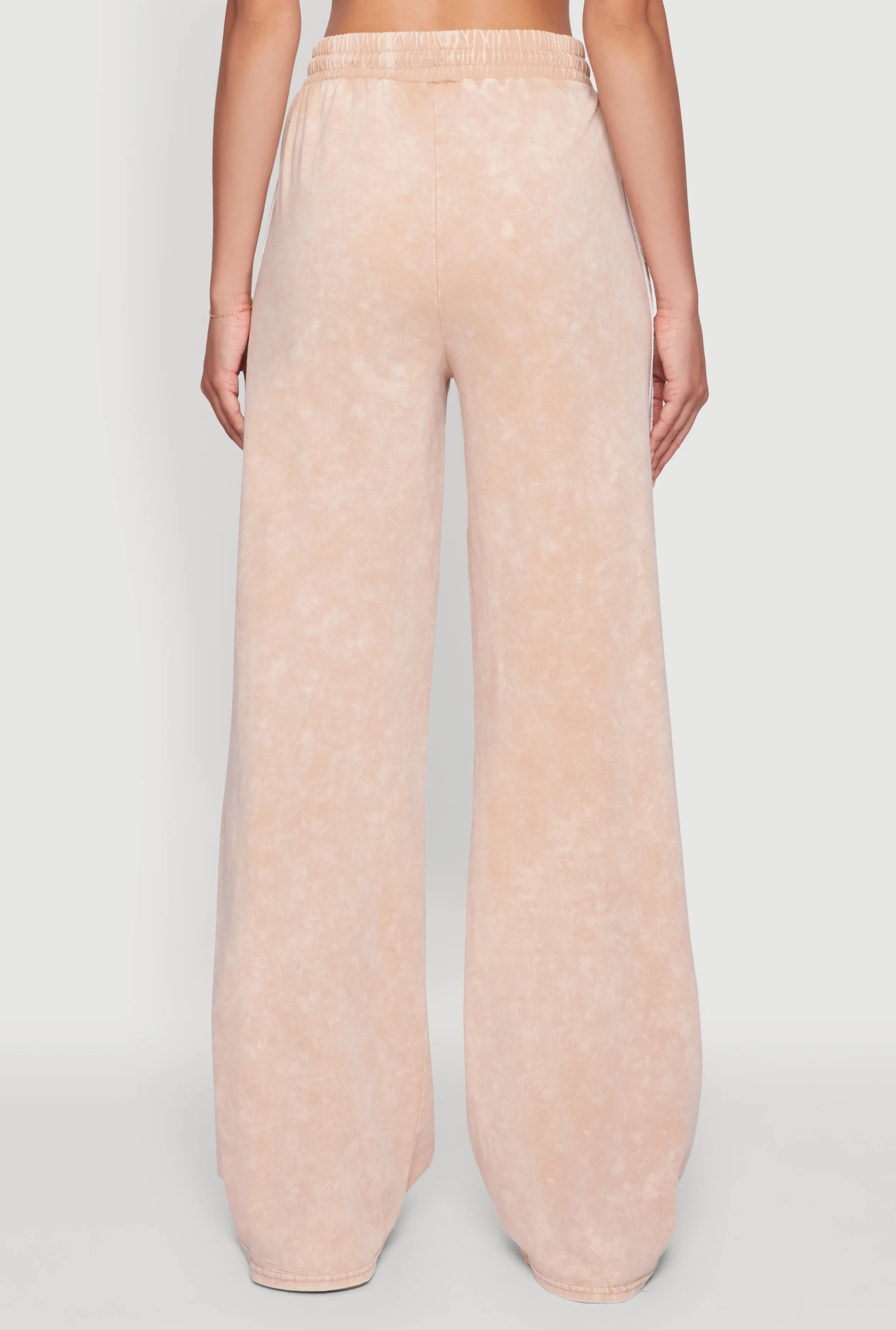 Daisy Mineral Wash Drawstring Waist Active Pants sold by Rainbow product image thumbnail 5