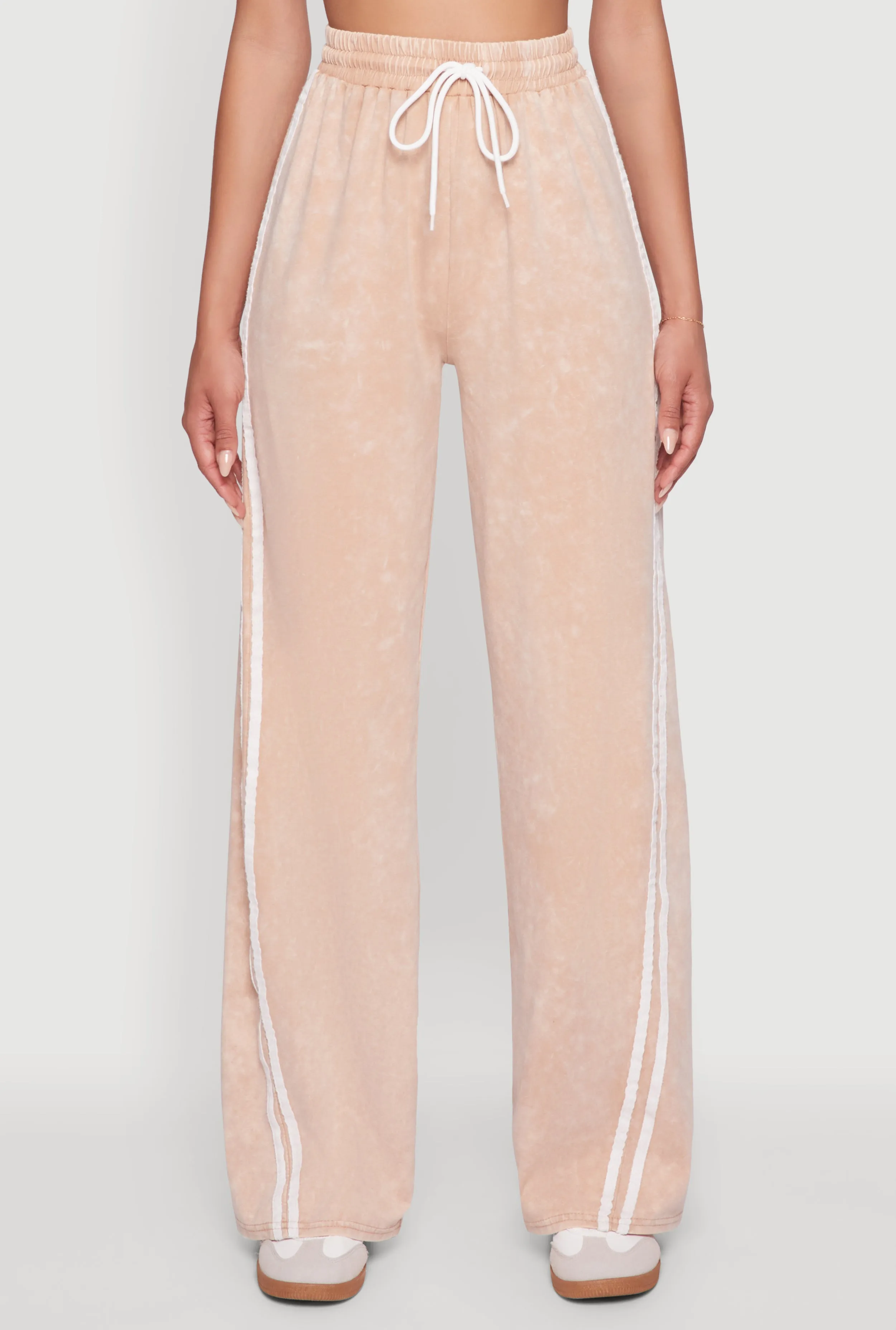 Daisy Mineral Wash Drawstring Waist Active Pants sold by Rainbow product image thumbnail 3