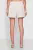 Chic Linen Pinstripe Shorts sold by Rainbow