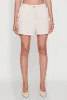 Chic Linen Pinstripe Shorts sold by Rainbow