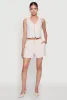 Chic Linen Pinstripe Shorts sold by Rainbow