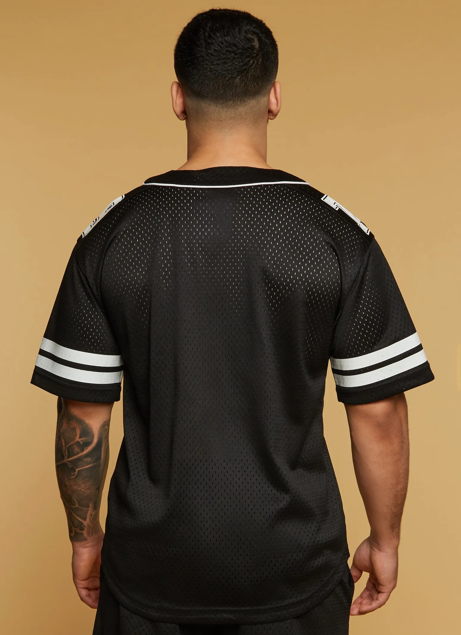 Mens 79 Racing Graphic Baseball Shirt sold by Rainbow product image thumbnail 3