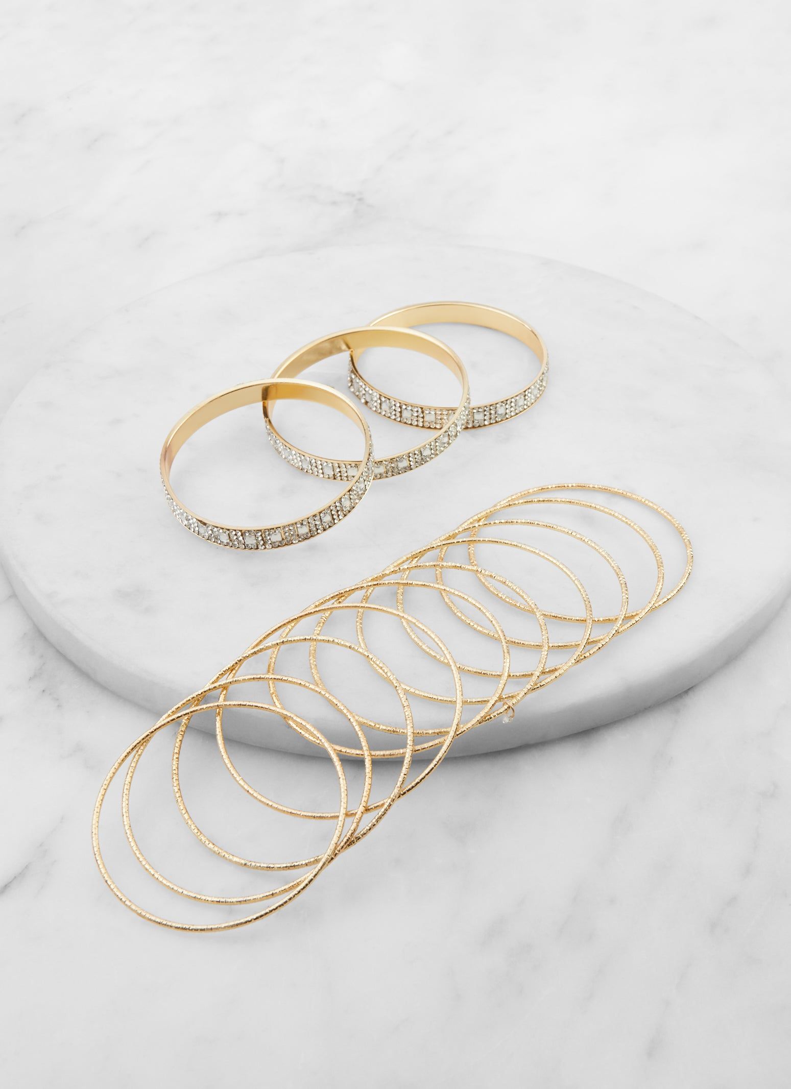 Cubic Zirconia Bangles Set of 13 sold by Rainbow product image thumbnail 2