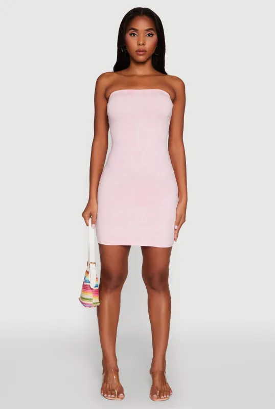 Daisy Mineral Wash Mini Tube Dress sold by Rainbow