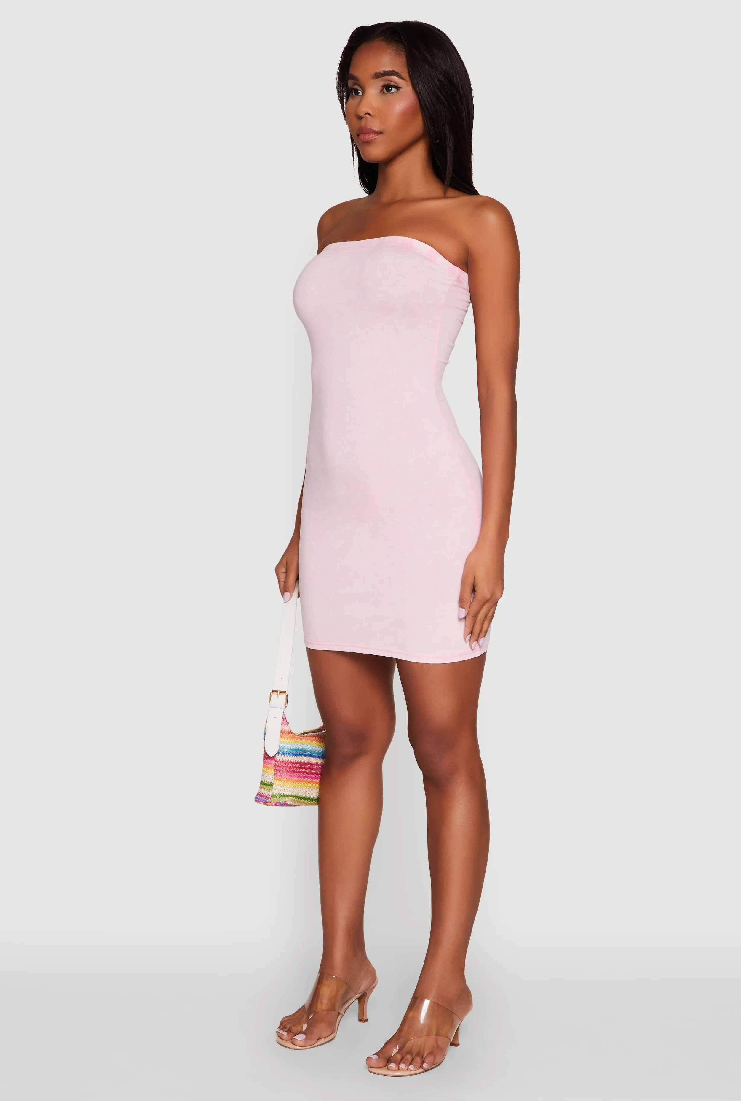 Daisy Mineral Wash Mini Tube Dress sold by Rainbow product image thumbnail 3