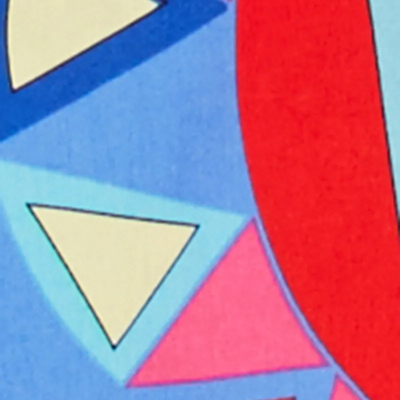 Plus Size Printed Pattern Off The Shoulder Blouse sold by Rainbow product image thumbnail 4