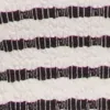 Trendy Striped Textured Knit Fold Over Tube Top sold by Rainbow