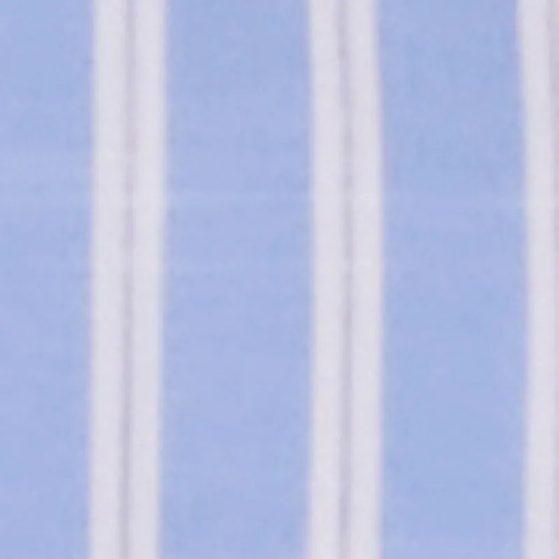 Iris Striped Boxy Button Front Cropped Shirt sold by Rainbow product image thumbnail 4