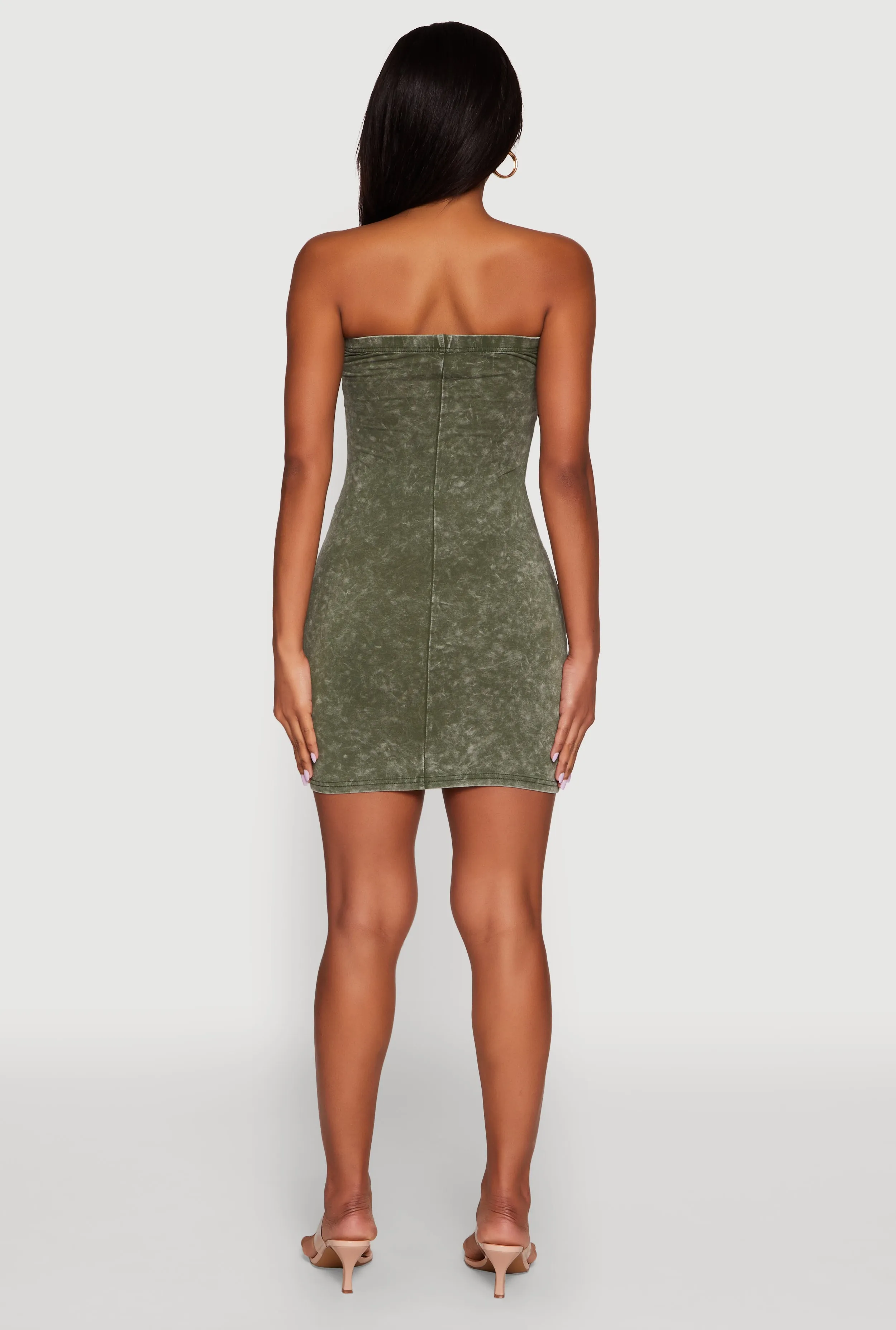 Daisy Mineral Wash Mini Tube Dress sold by Rainbow product image thumbnail 5