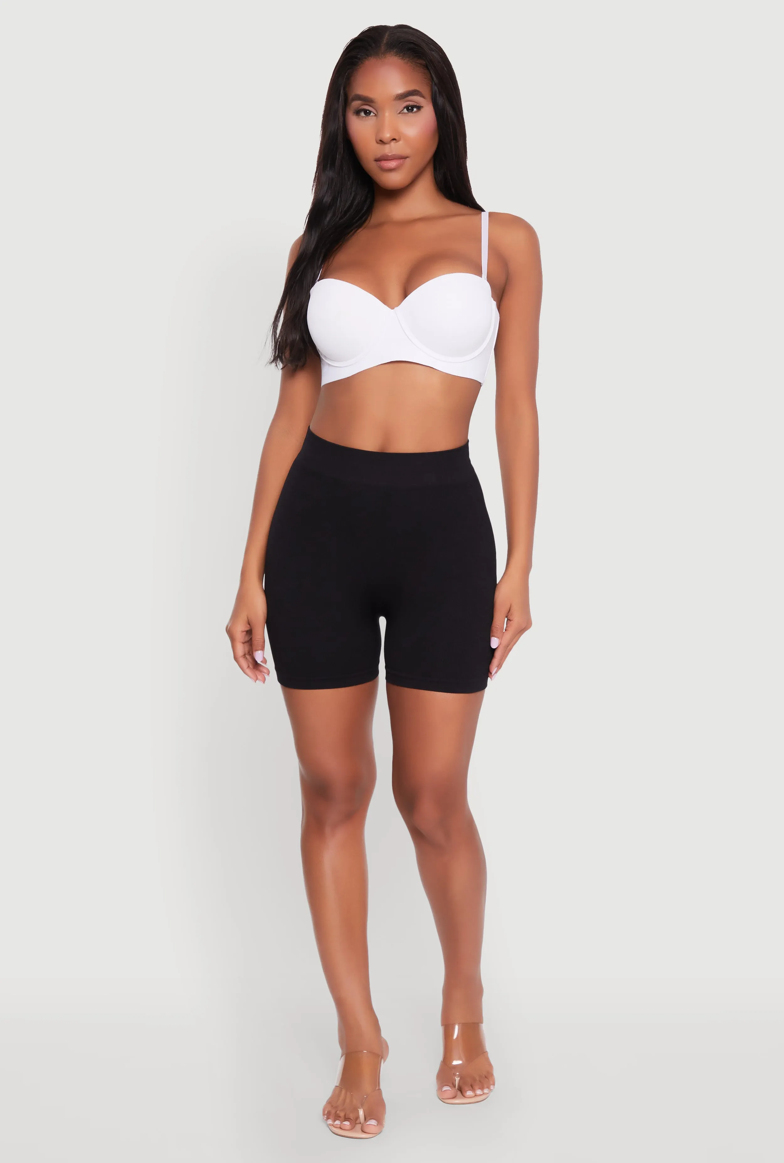 Stylish Padded Push Up Balconette Bra | Convertible to Strapless sold by Rainbow product image thumbnail 3