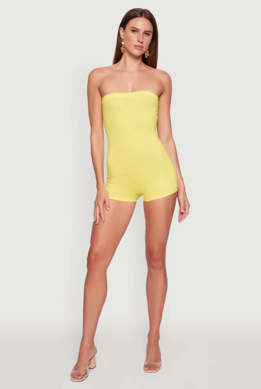 Daisy Stylish Tube Romper sold by Rainbow