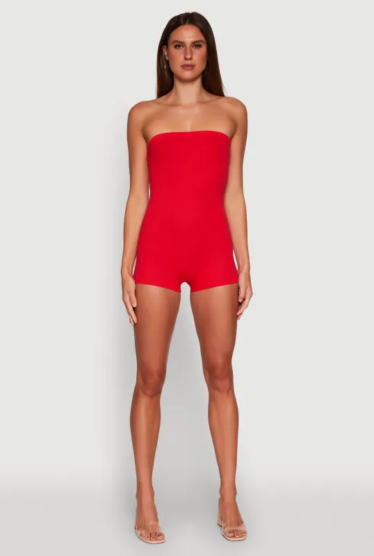 Daisy Stylish Tube Romper sold by Rainbow