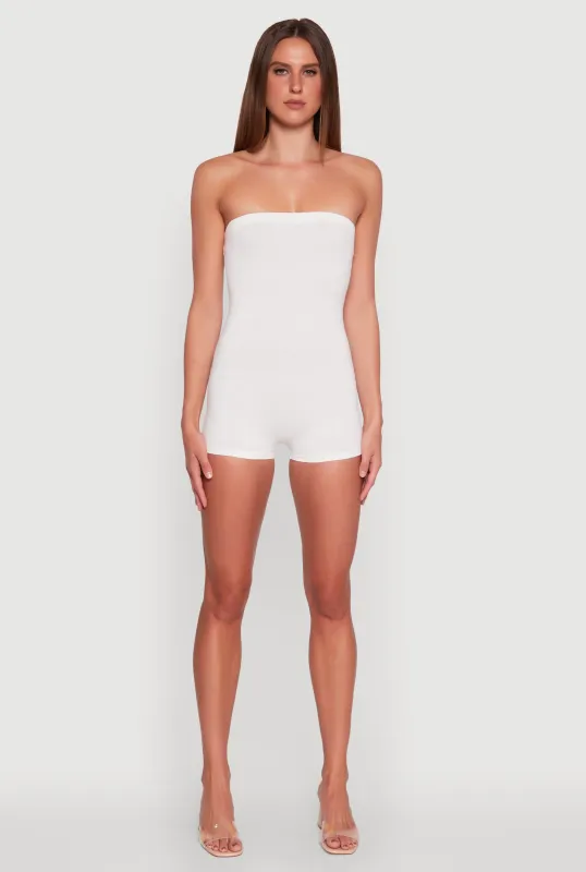 Daisy Stylish Tube Romper sold by Rainbow