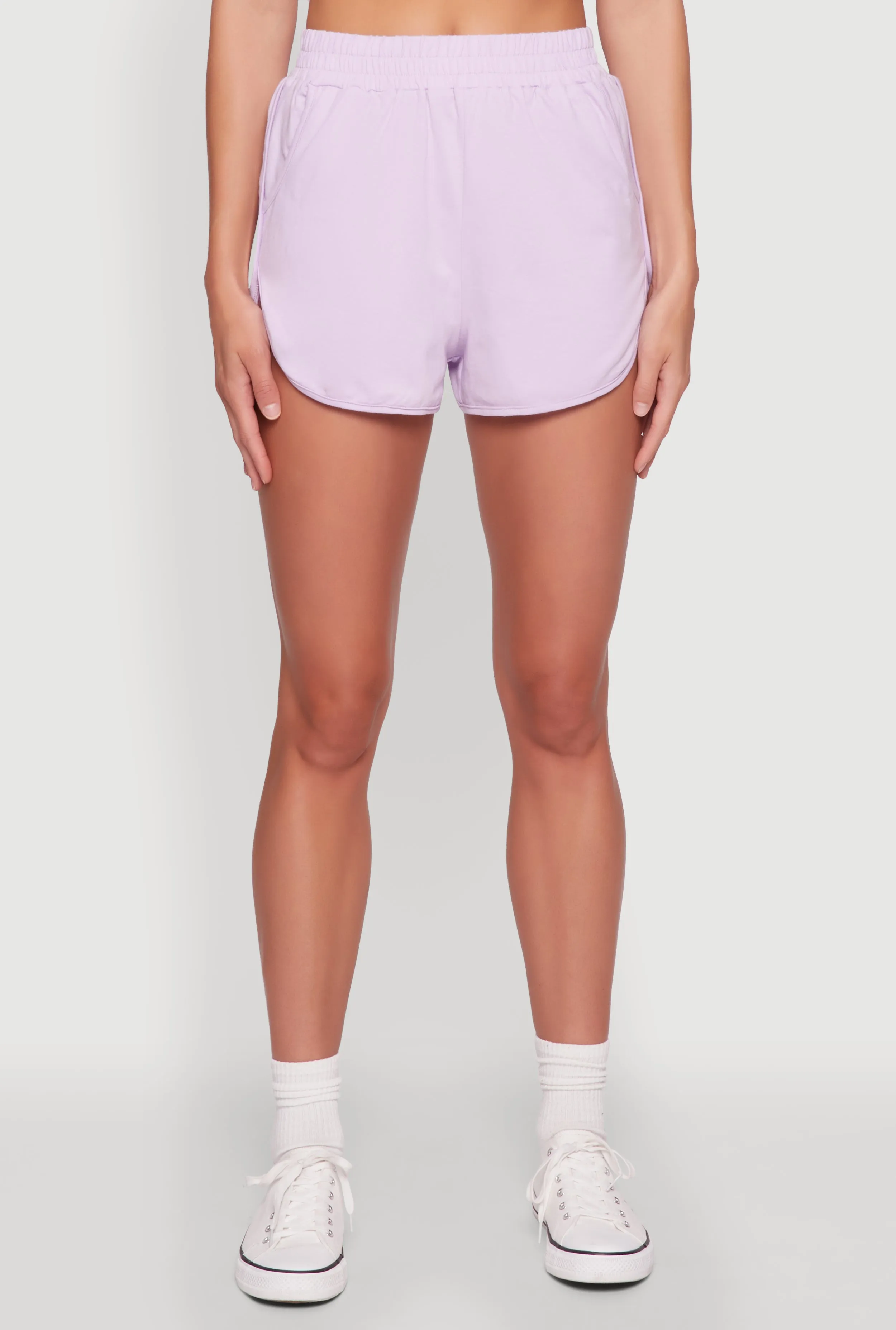 Daisy High Waisted Dolphin Shorts sold by Rainbow product image thumbnail 3