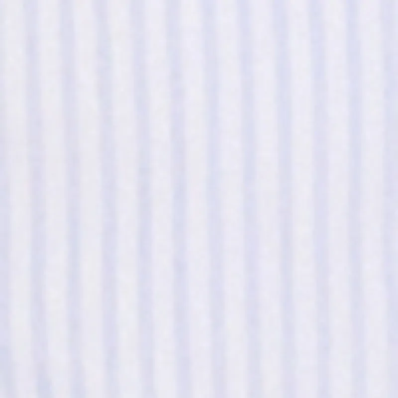 Striped Cropped Button Front Shirt with Belt sold by Rainbow product image thumbnail 4