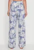 Iris Tropical Leaf Print High Waisted Palazzo Pants sold by Rainbow