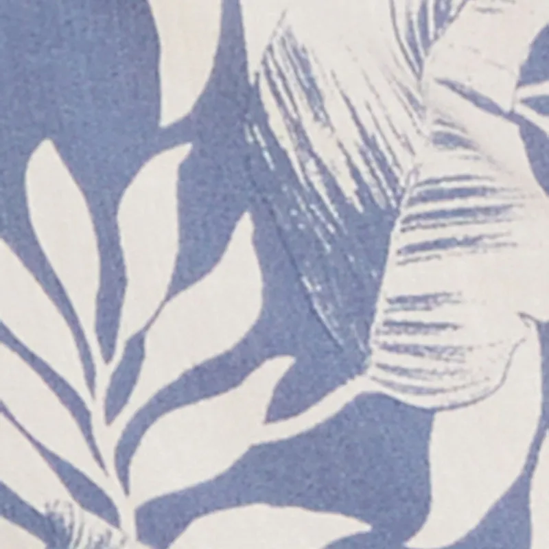 Iris Tropical Leaf Print High Waisted Palazzo Pants sold by Rainbow product image thumbnail 3