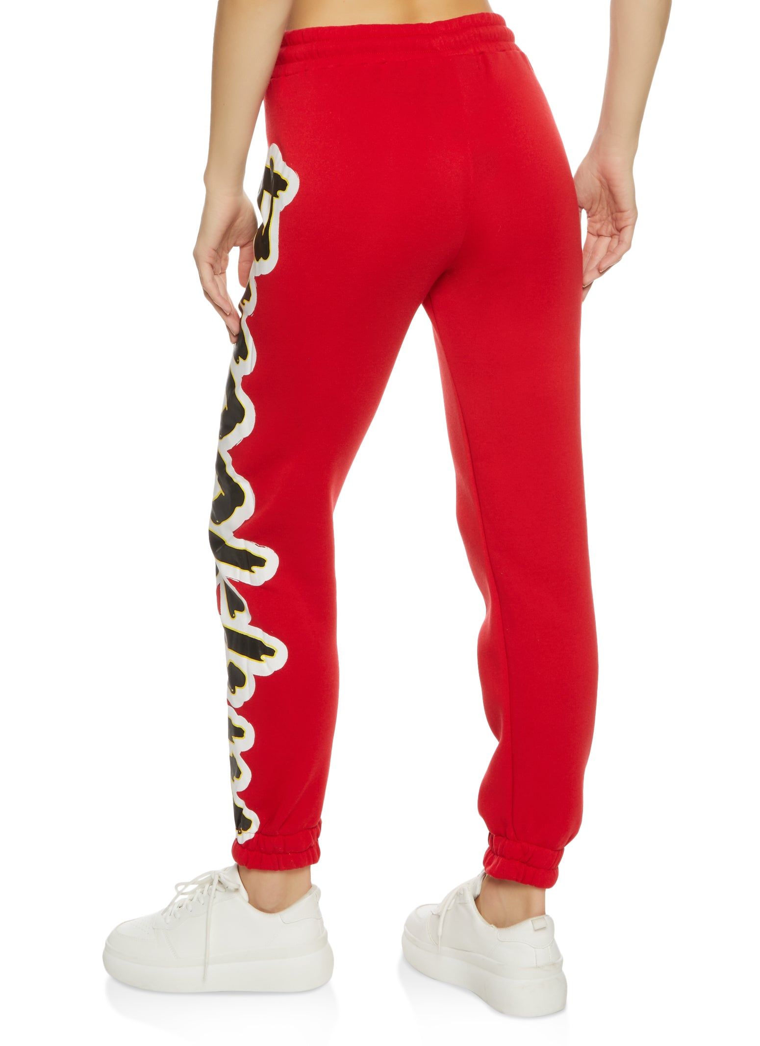 Brooklyn Side Graphic Drawstring Joggers sold by Rainbow product image thumbnail 2