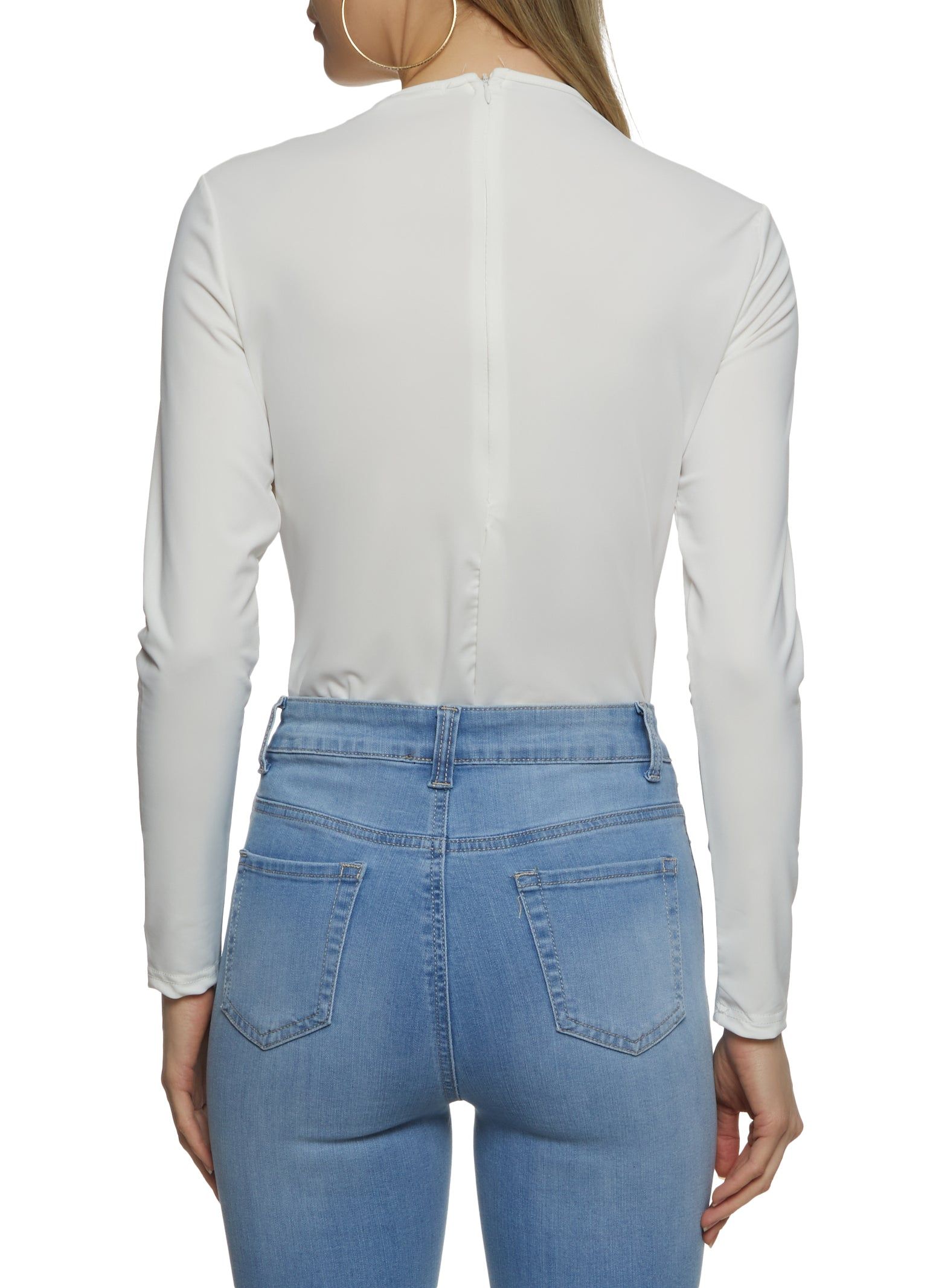 Rhinestone Fishnet Insert Bodysuit sold by Rainbow product image thumbnail 3