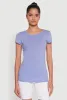 Short Sleeve Scoop Neck Tee sold by Rainbow