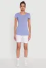 Short Sleeve Scoop Neck Tee sold by Rainbow