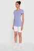 Short Sleeve Scoop Neck Tee sold by Rainbow