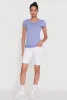 Short Sleeve Scoop Neck Tee sold by Rainbow