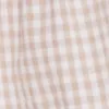 Gingham Lace Trim Tiered Mini Skirt sold by Rainbow