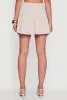 Gingham Lace Trim Tiered Mini Skirt sold by Rainbow