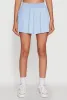 Trendy High Waisted Mini Pleated Skirt sold by Rainbow