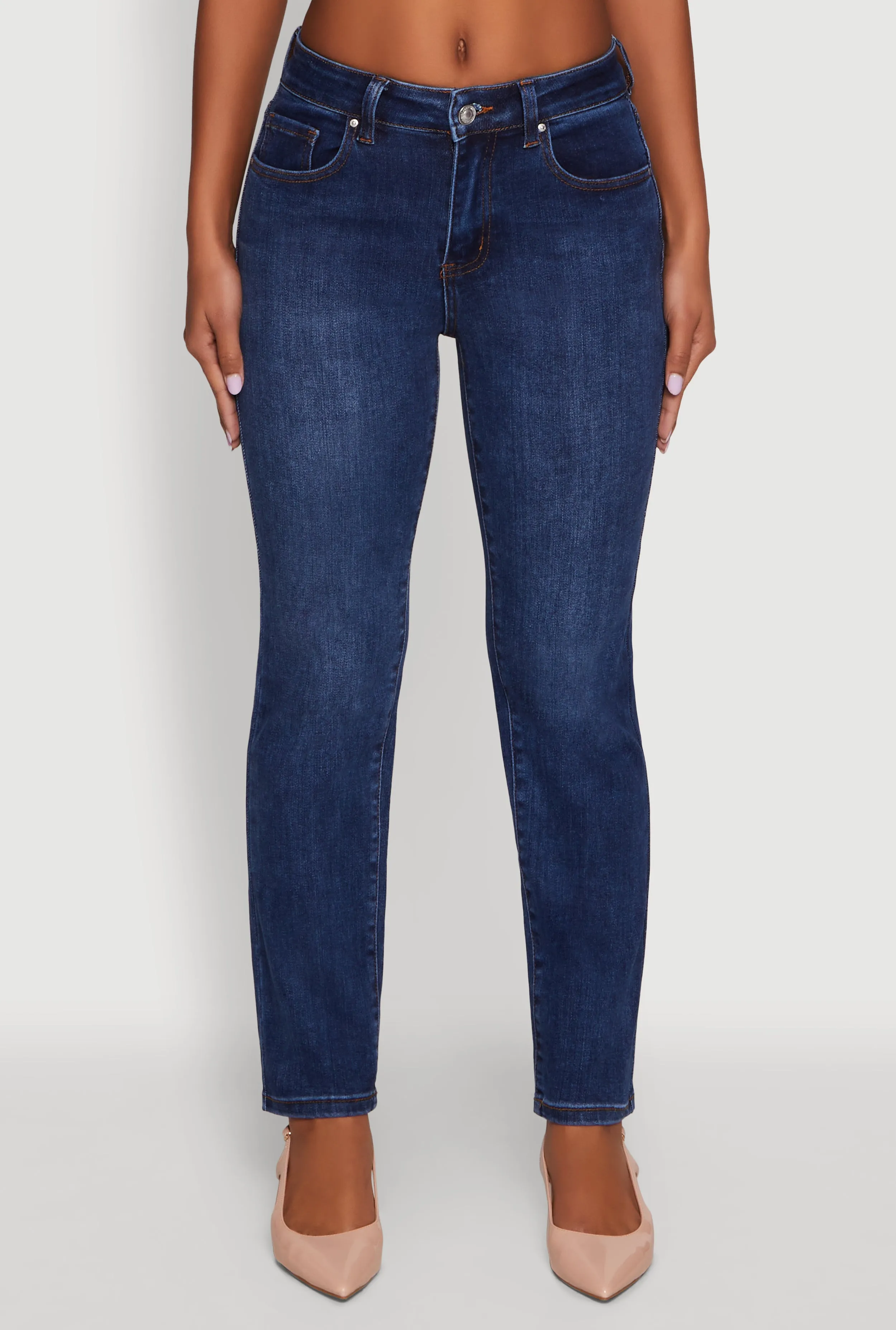 WAX Slim Straight High Rise Jeans sold by Rainbow product image thumbnail 5