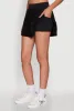 Trendy High Waisted Mini Pleated Skirt sold by Rainbow