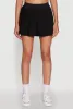 Trendy High Waisted Mini Pleated Skirt sold by Rainbow