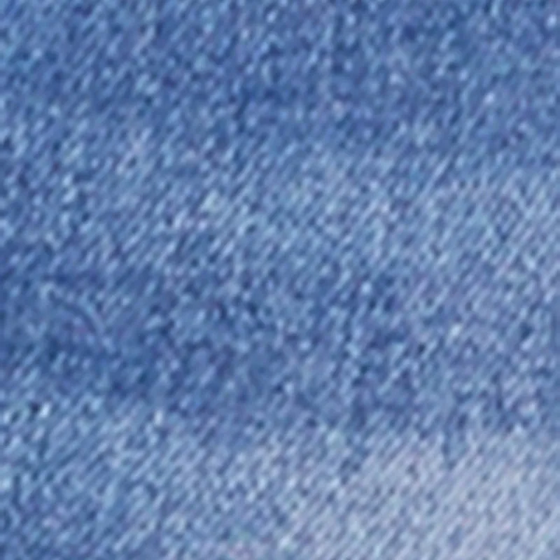 Plus Size WAX Stylish High Waisted Crinkle Hem Skinny Jeans sold by Rainbow product image thumbnail 4