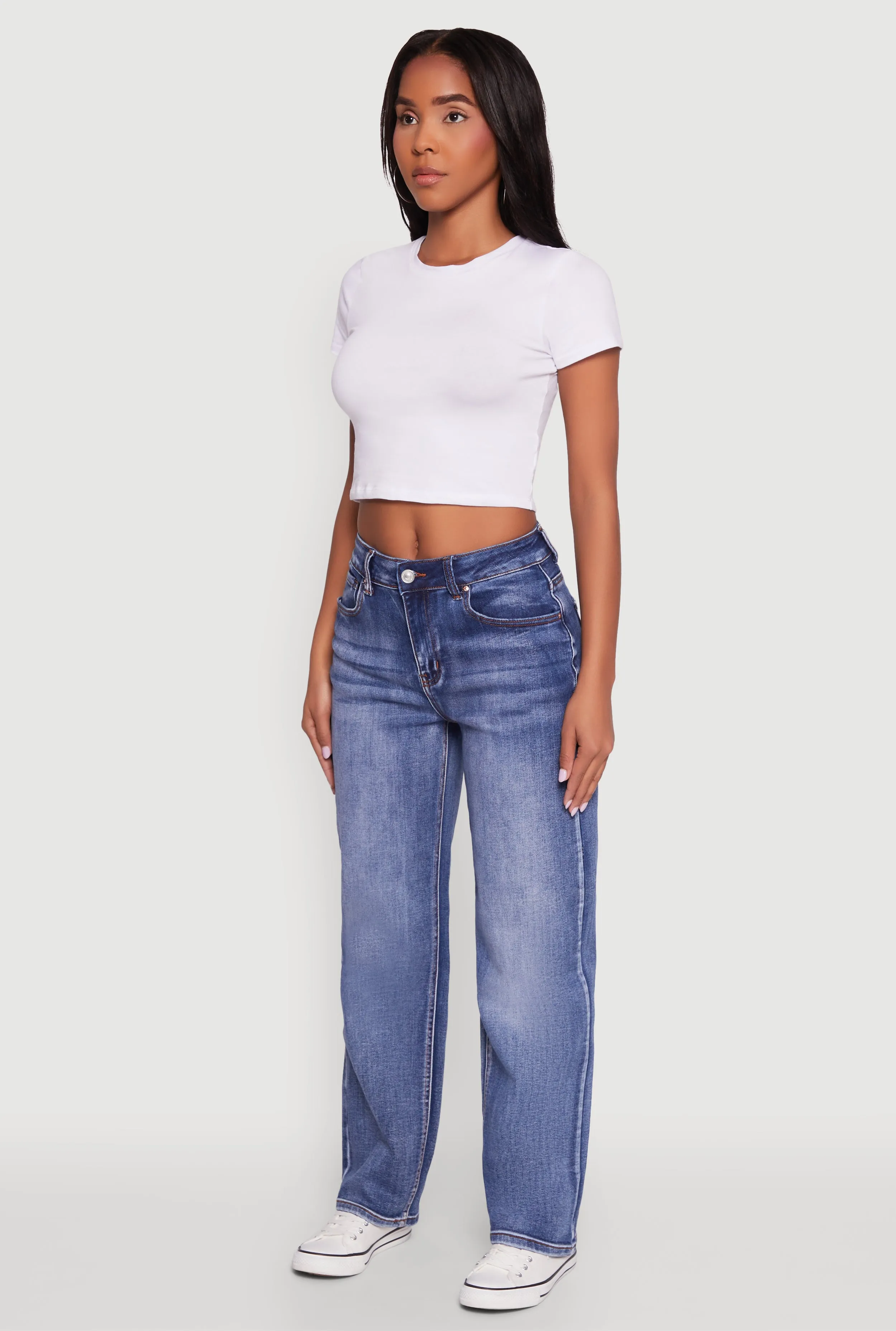 WAX Straight Whiskered Jeans sold by Rainbow product image thumbnail 4