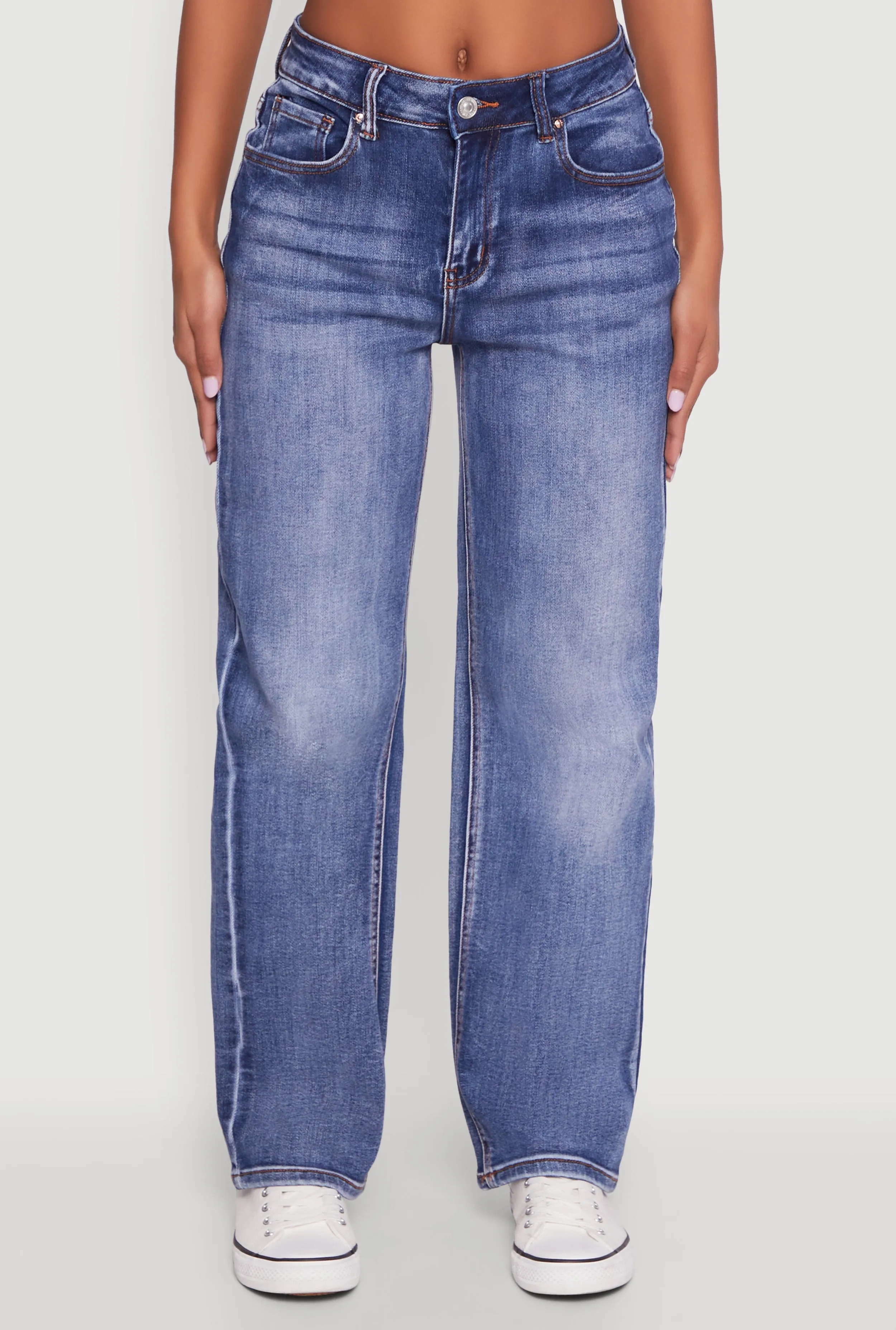 WAX Straight Whiskered Jeans sold by Rainbow product image thumbnail 5