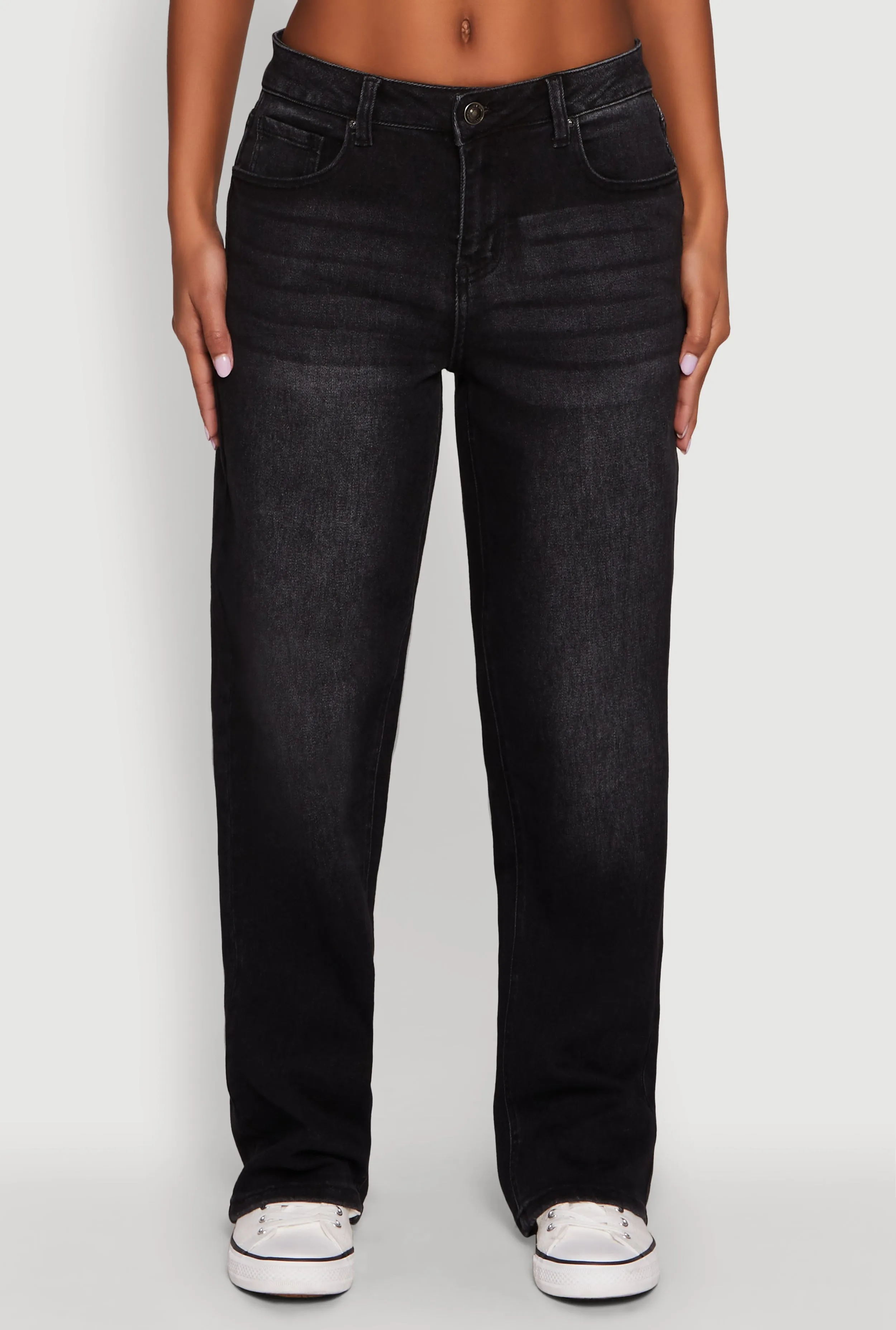 WAX Basic Straight Leg Jeans sold by Rainbow product image thumbnail 5