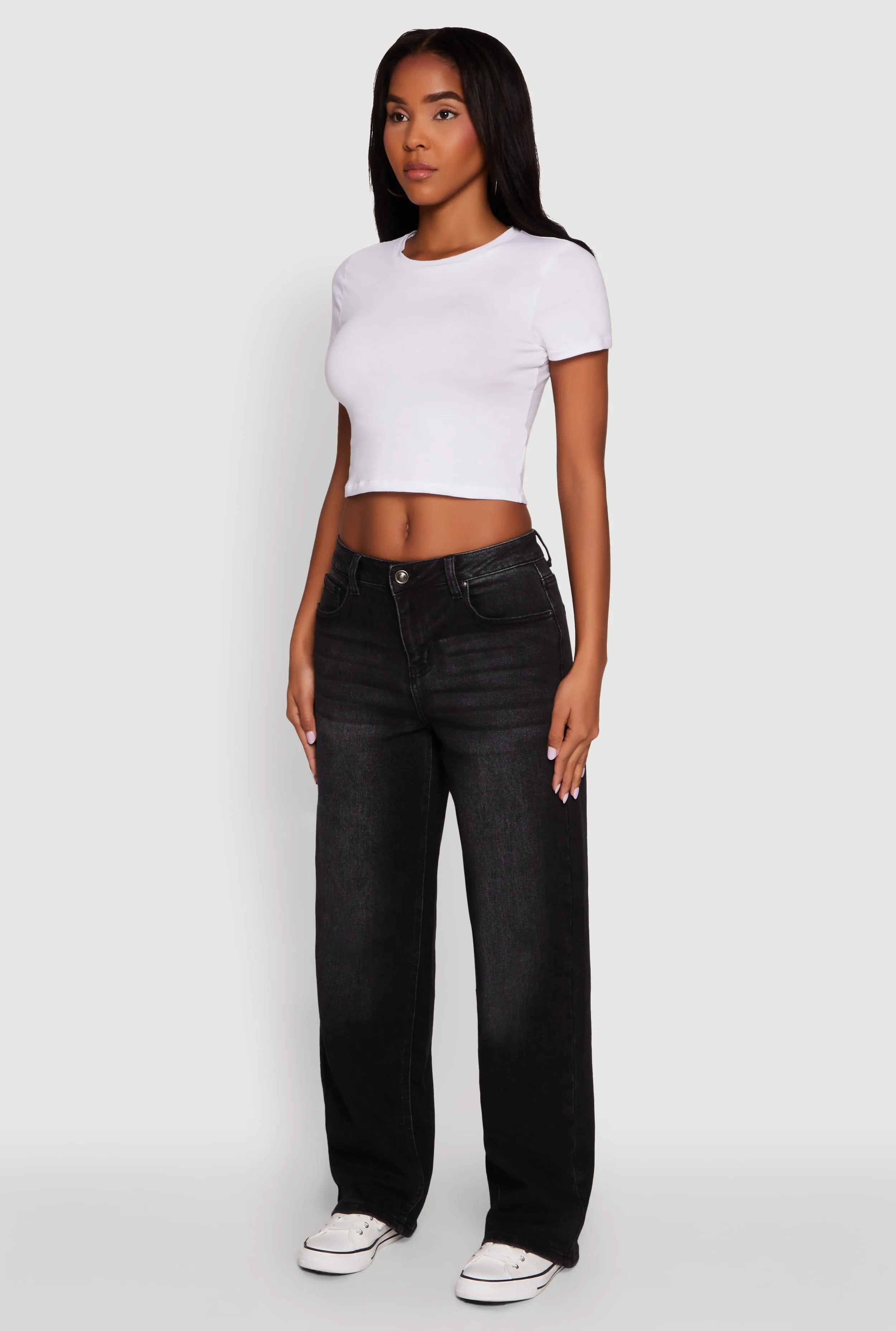 WAX Basic Straight Leg Jeans sold by Rainbow product image thumbnail 3