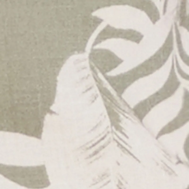 Iris Sleeveless Leaf Print Scoop Neck Crop Top sold by Rainbow product image thumbnail 4