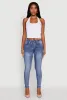 WAX Mineral Wash Skinny Jeans sold by Rainbow