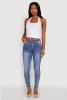 WAX Mineral Wash Skinny Jeans sold by Rainbow