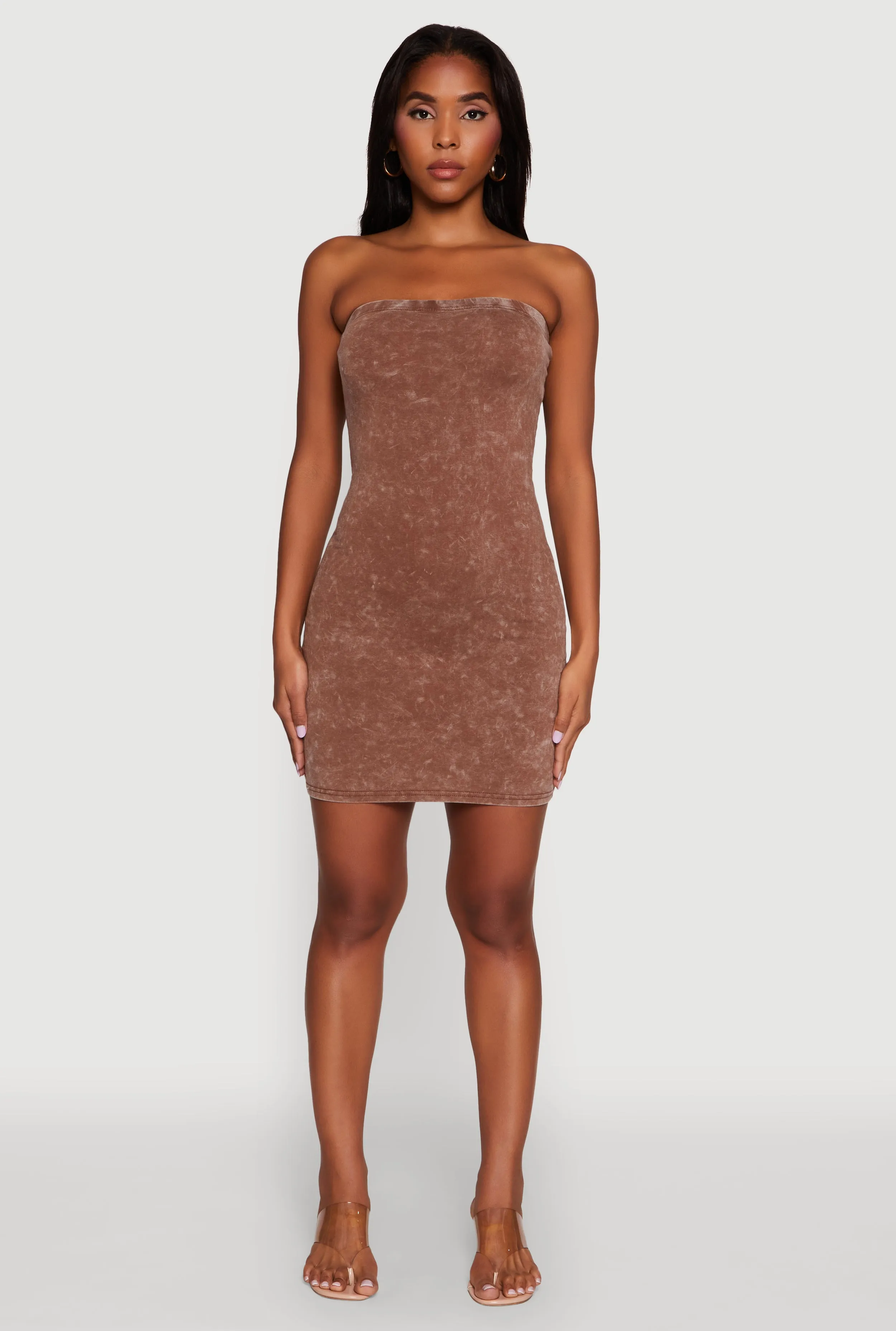 Daisy Mineral Wash Mini Tube Dress sold by Rainbow product image thumbnail 2