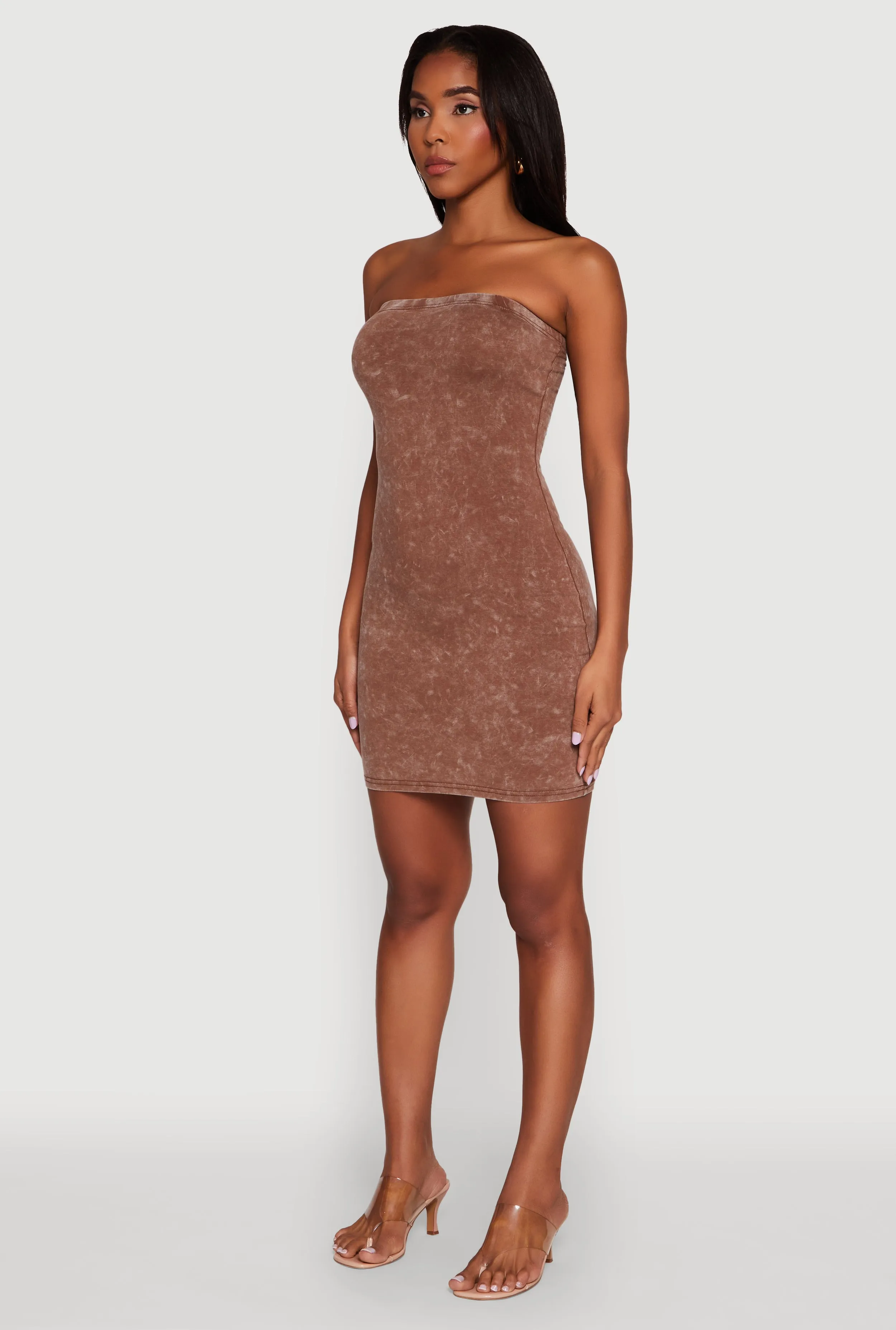 Daisy Mineral Wash Mini Tube Dress sold by Rainbow product image thumbnail 3