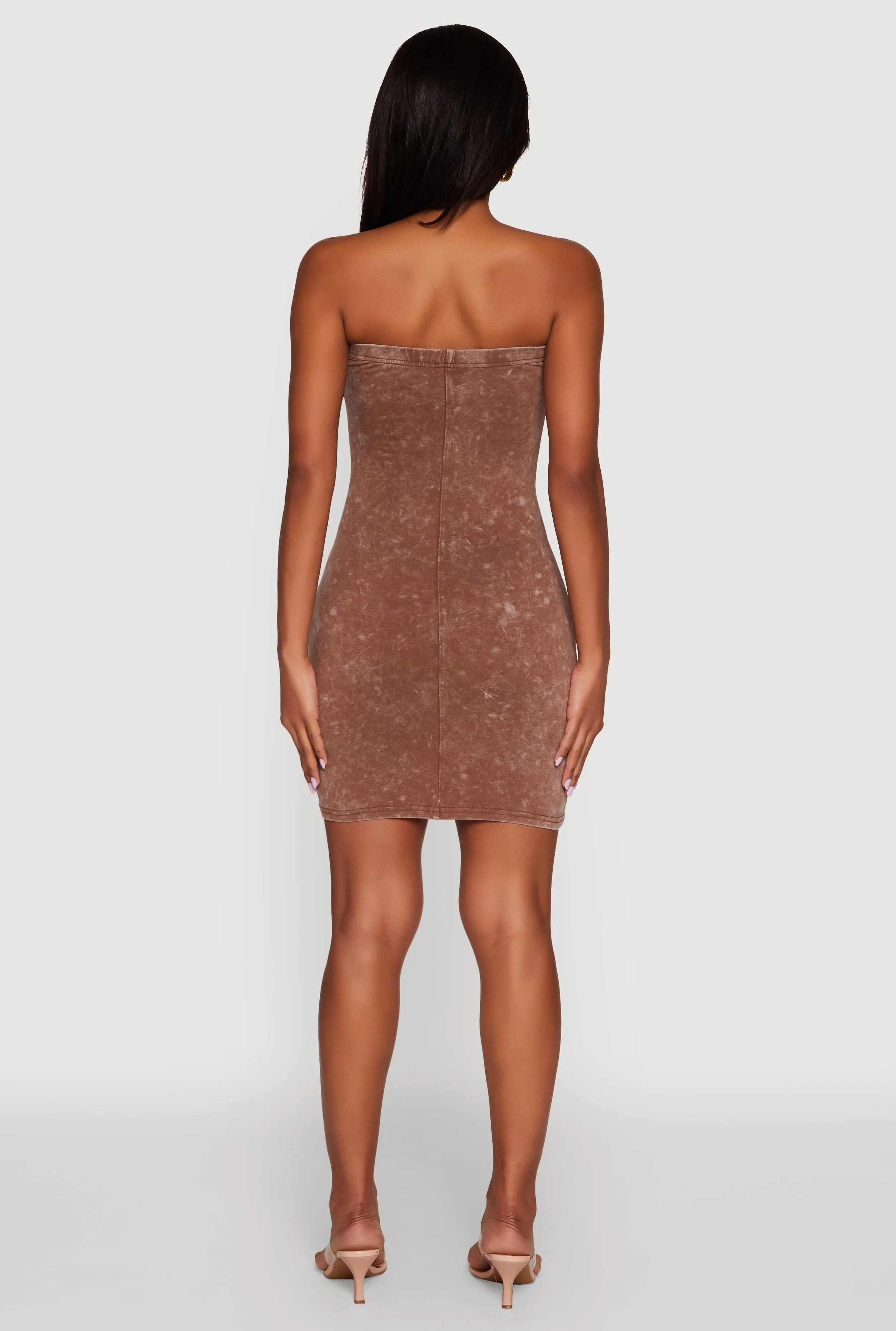 Daisy Mineral Wash Mini Tube Dress sold by Rainbow product image thumbnail 5