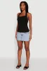 Elegant Ruched Halter Top sold by Rainbow
